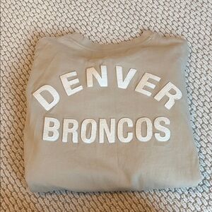 Signature Tan Long Sleeve Tee